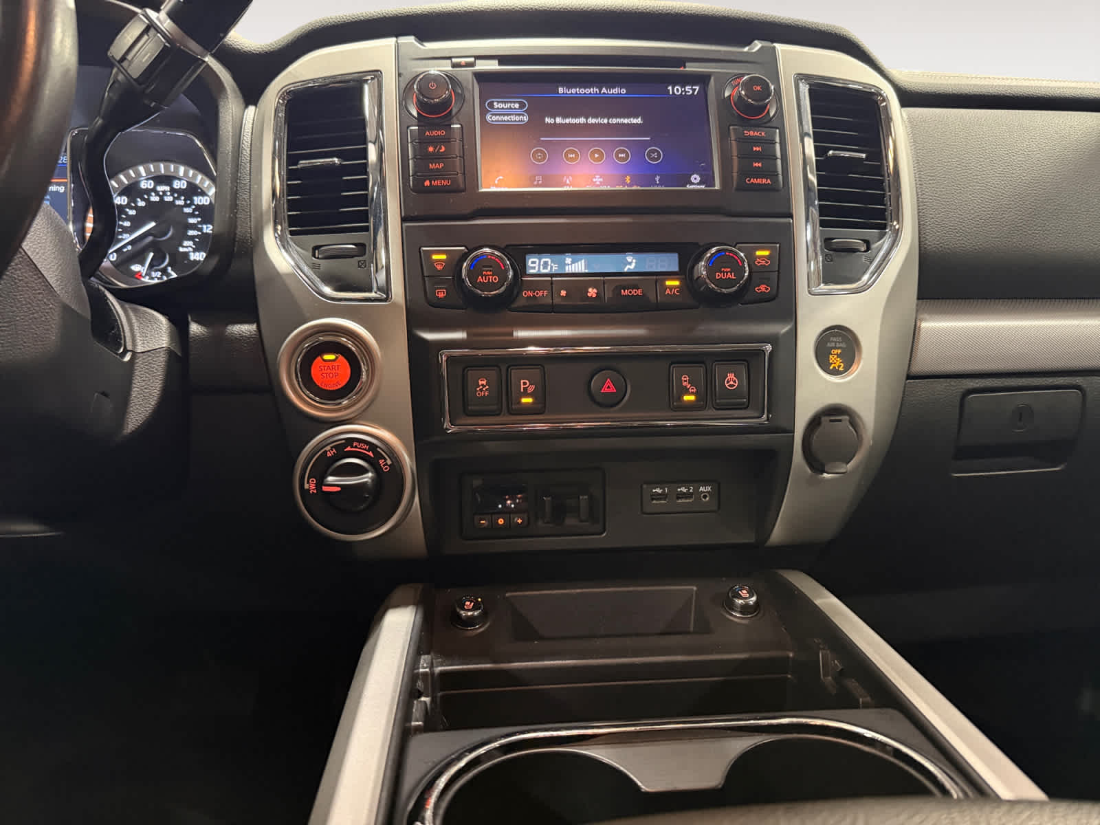 2019 Nissan Titan PRO-4X