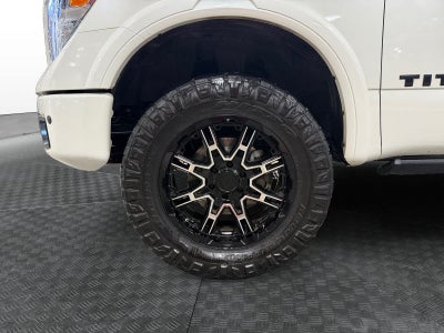 2019 Nissan Titan PRO-4X