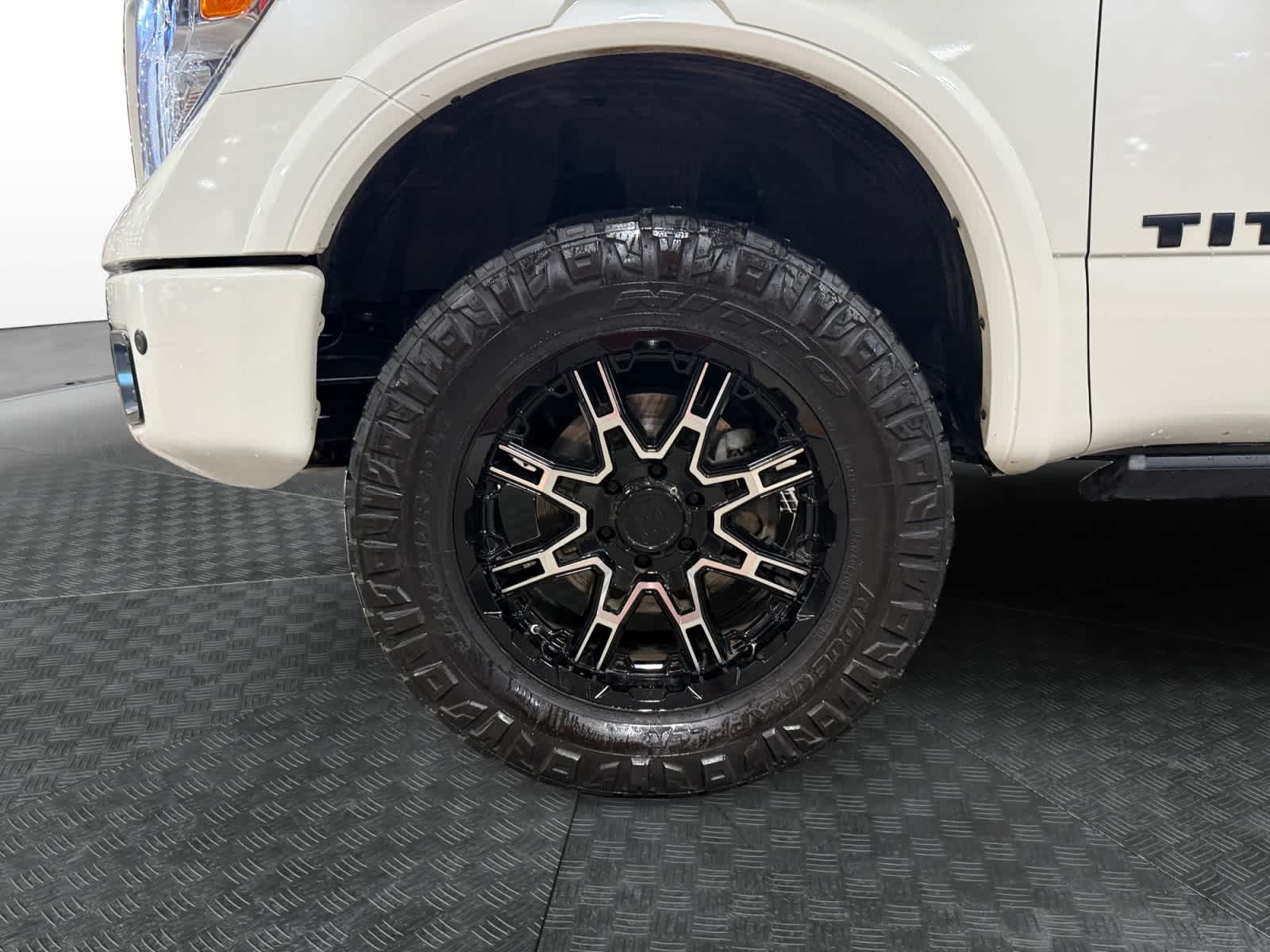 2019 Nissan Titan PRO-4X