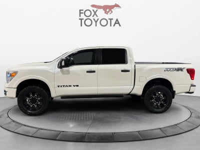 2019 Nissan Titan PRO-4X