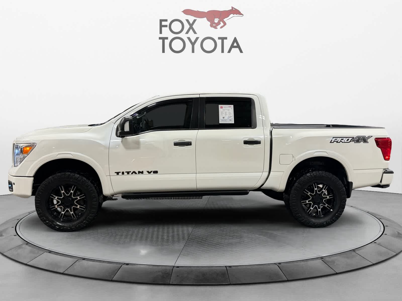 2019 Nissan Titan PRO-4X