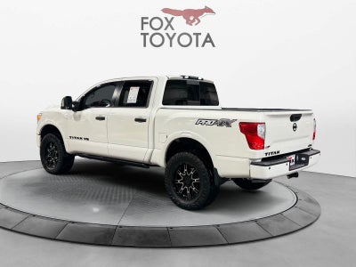 2019 Nissan Titan PRO-4X