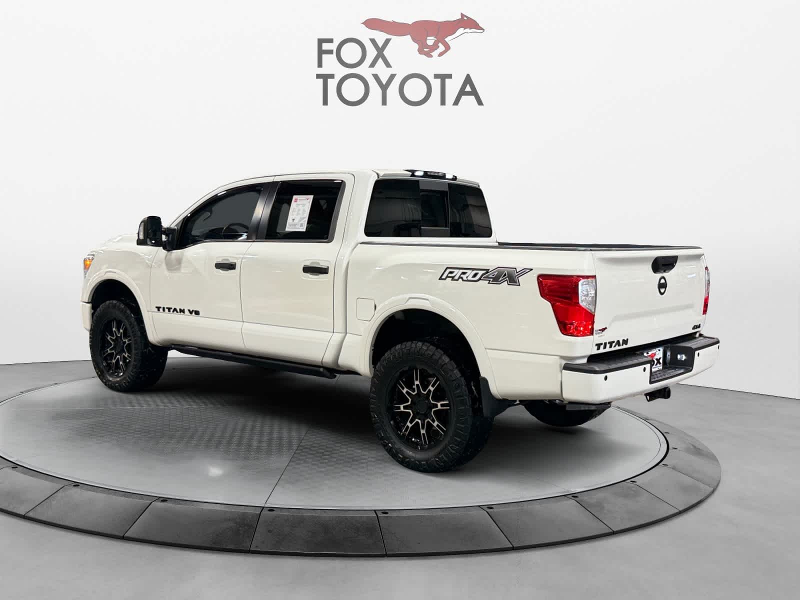 2019 Nissan Titan PRO-4X