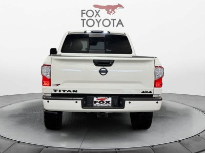 2019 Nissan Titan PRO-4X