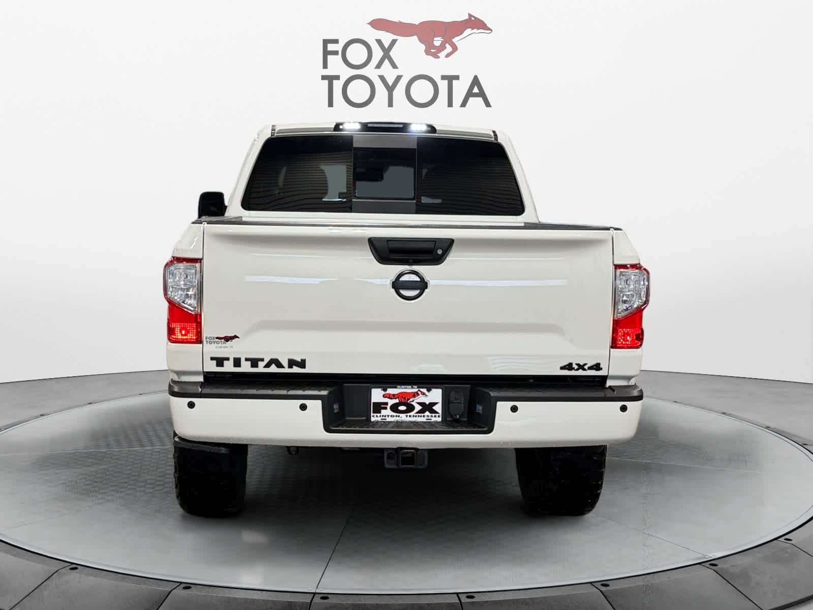 2019 Nissan Titan PRO-4X