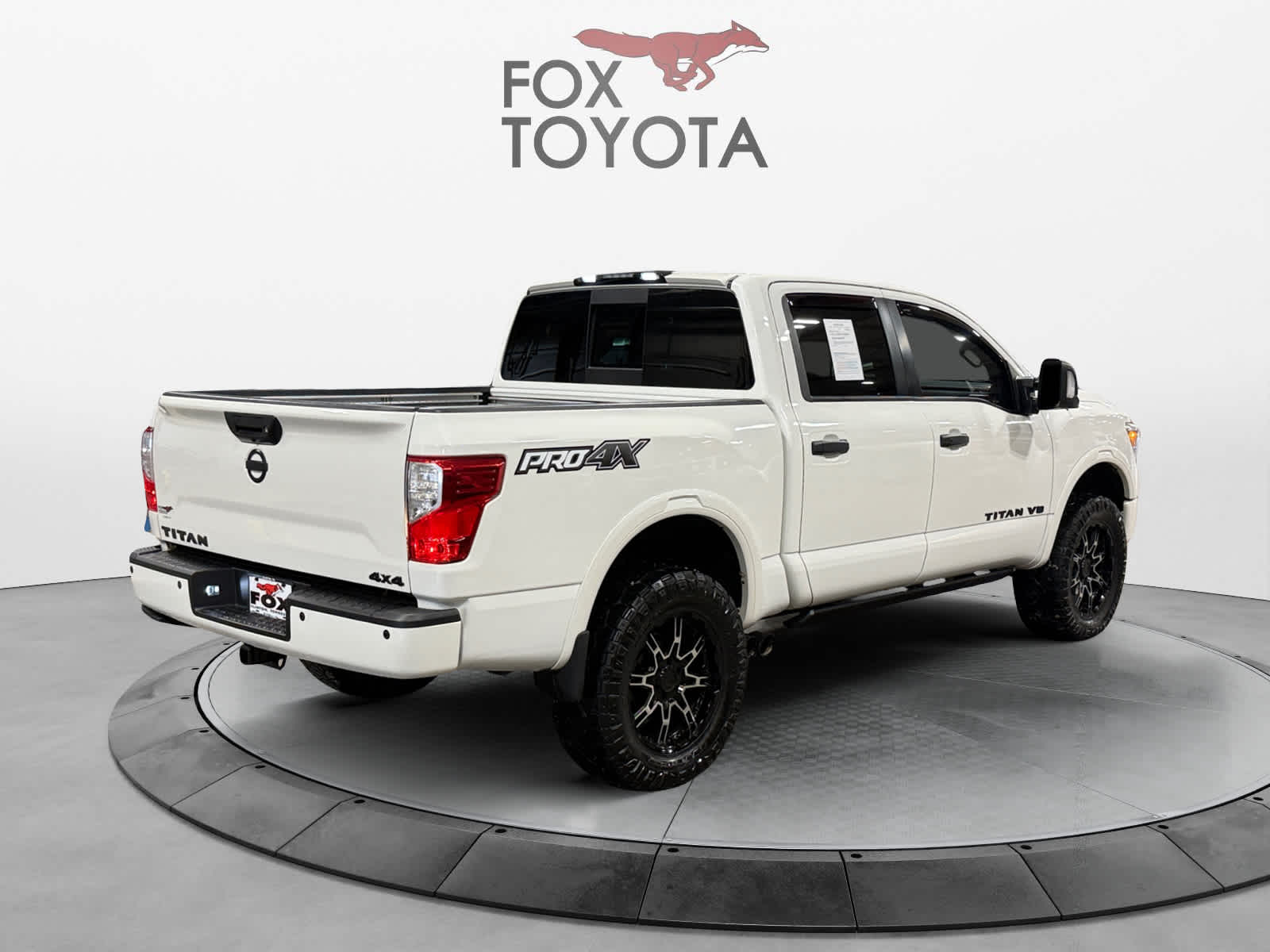 2019 Nissan Titan PRO-4X