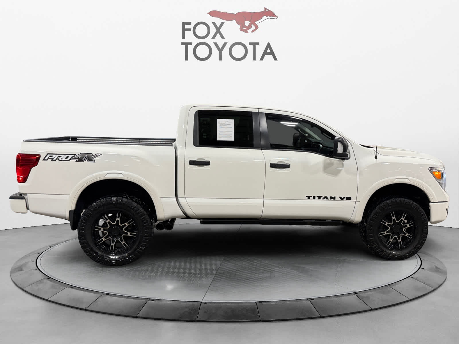 2019 Nissan Titan PRO-4X