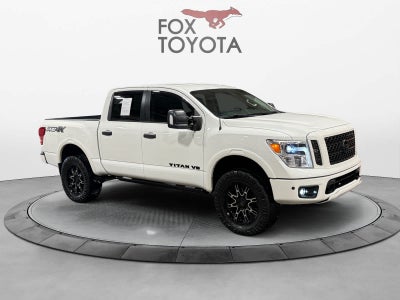2019 Nissan Titan PRO-4X