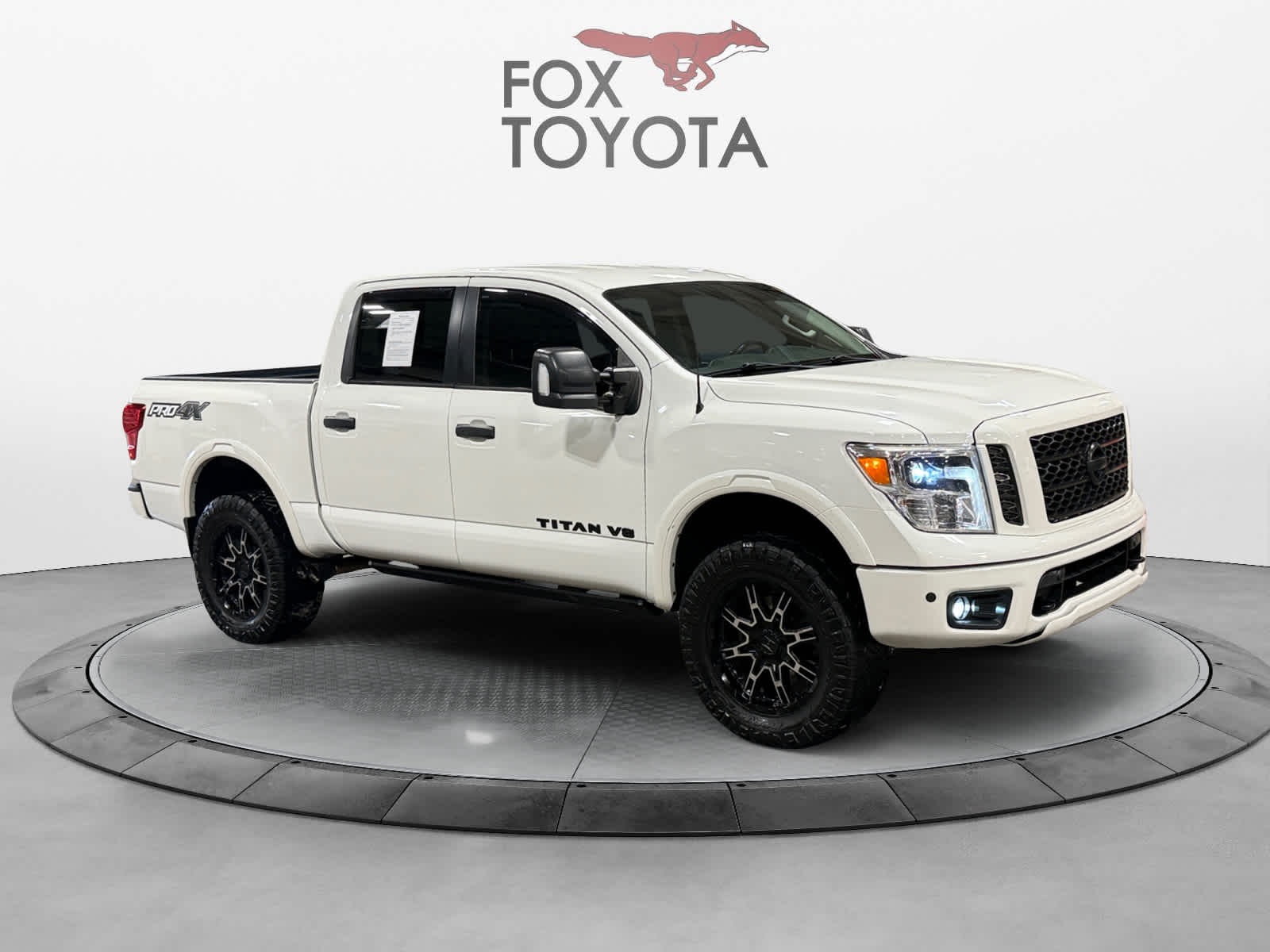 2019 Nissan Titan PRO-4X