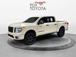 2019 Nissan Titan PRO-4X