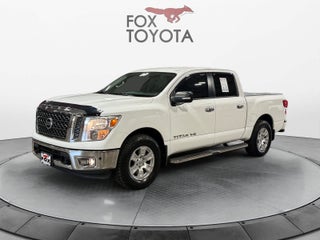 2018 Nissan Titan SV