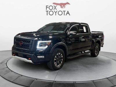 2024 Nissan Titan PRO-4X