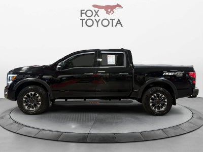 2024 Nissan Titan PRO-4X