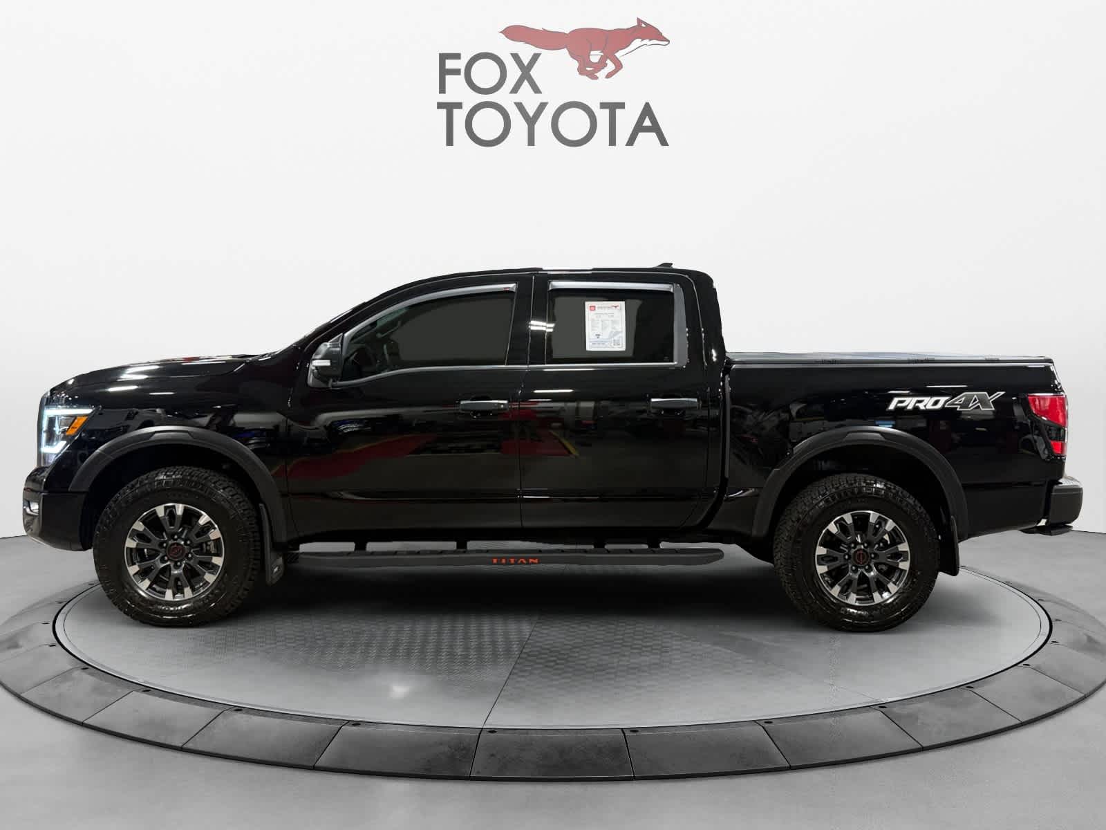 2024 Nissan Titan PRO-4X