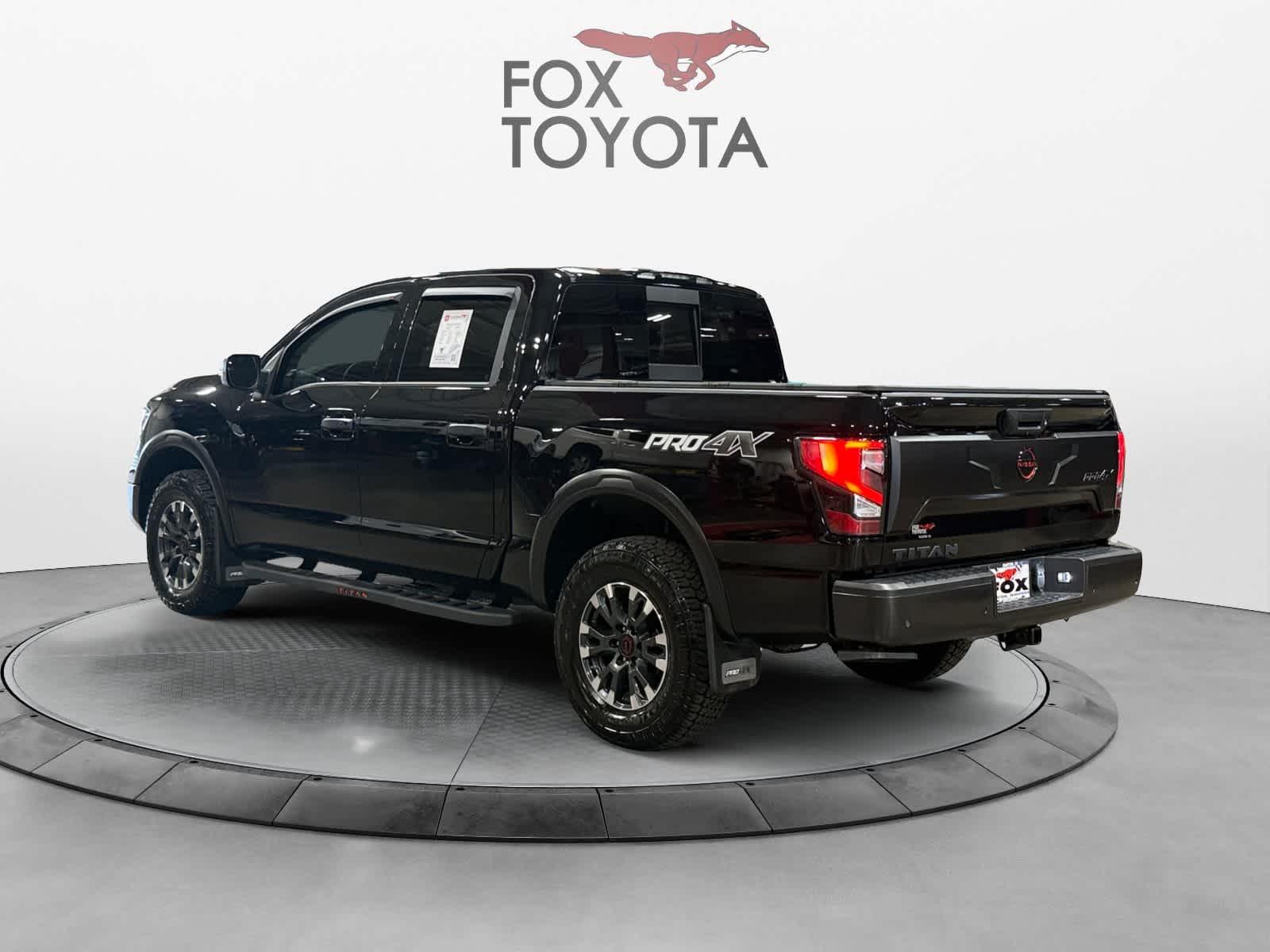 2024 Nissan Titan PRO-4X