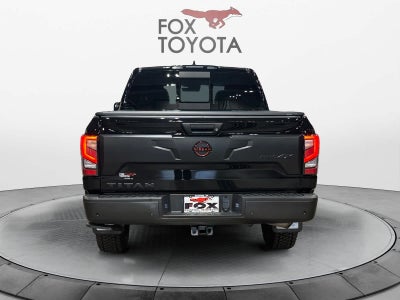 2024 Nissan Titan PRO-4X