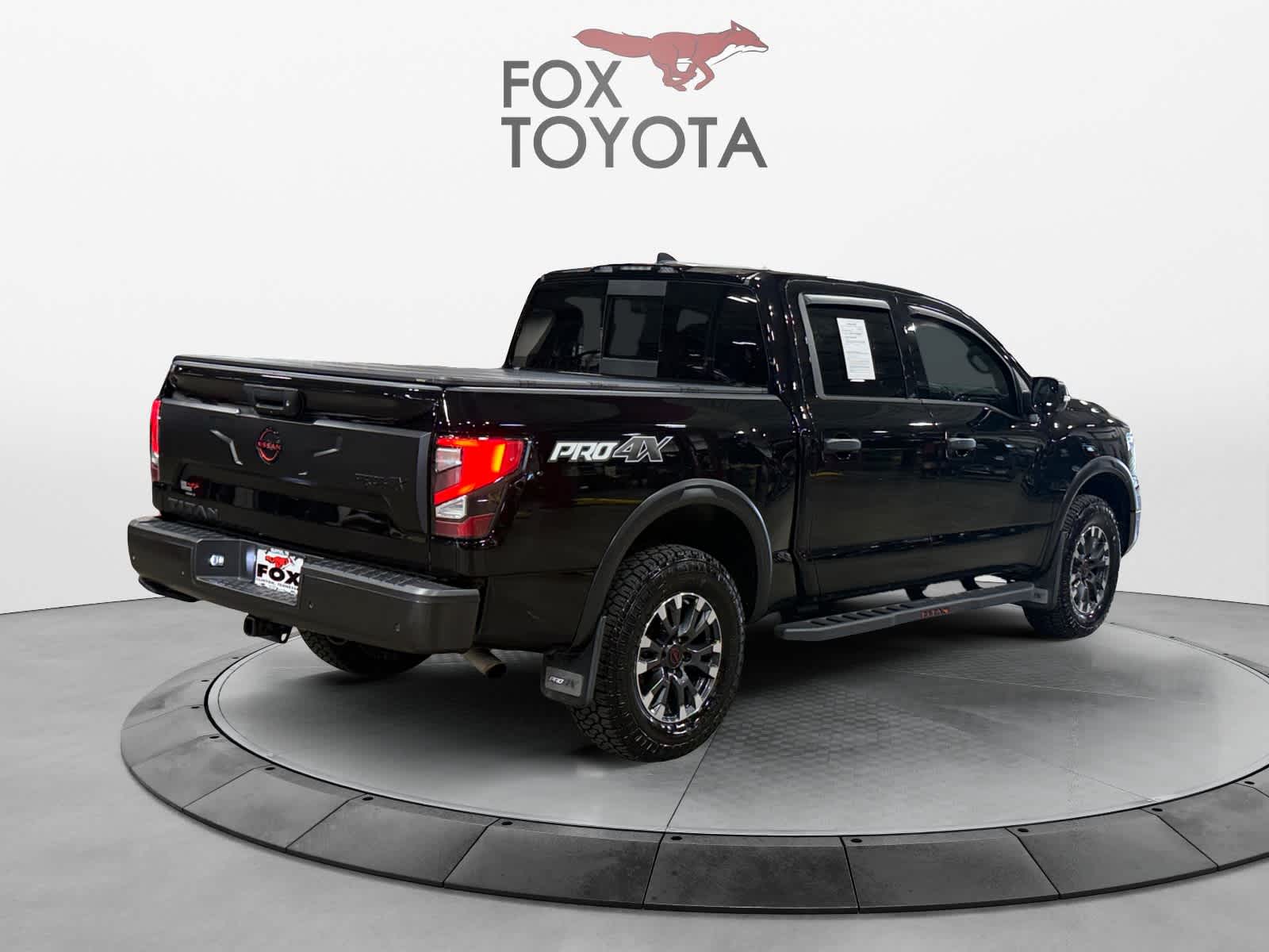 2024 Nissan Titan PRO-4X
