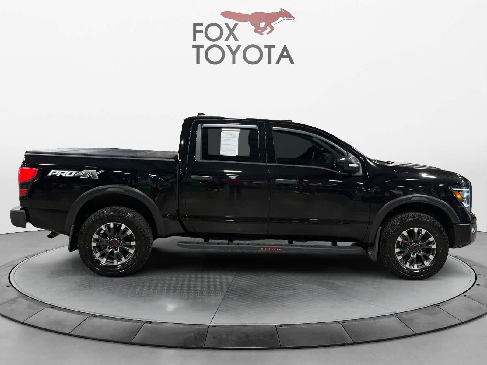 2024 Nissan Titan PRO-4X