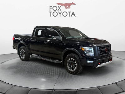 2024 Nissan Titan PRO-4X