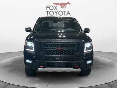 2024 Nissan Titan PRO-4X