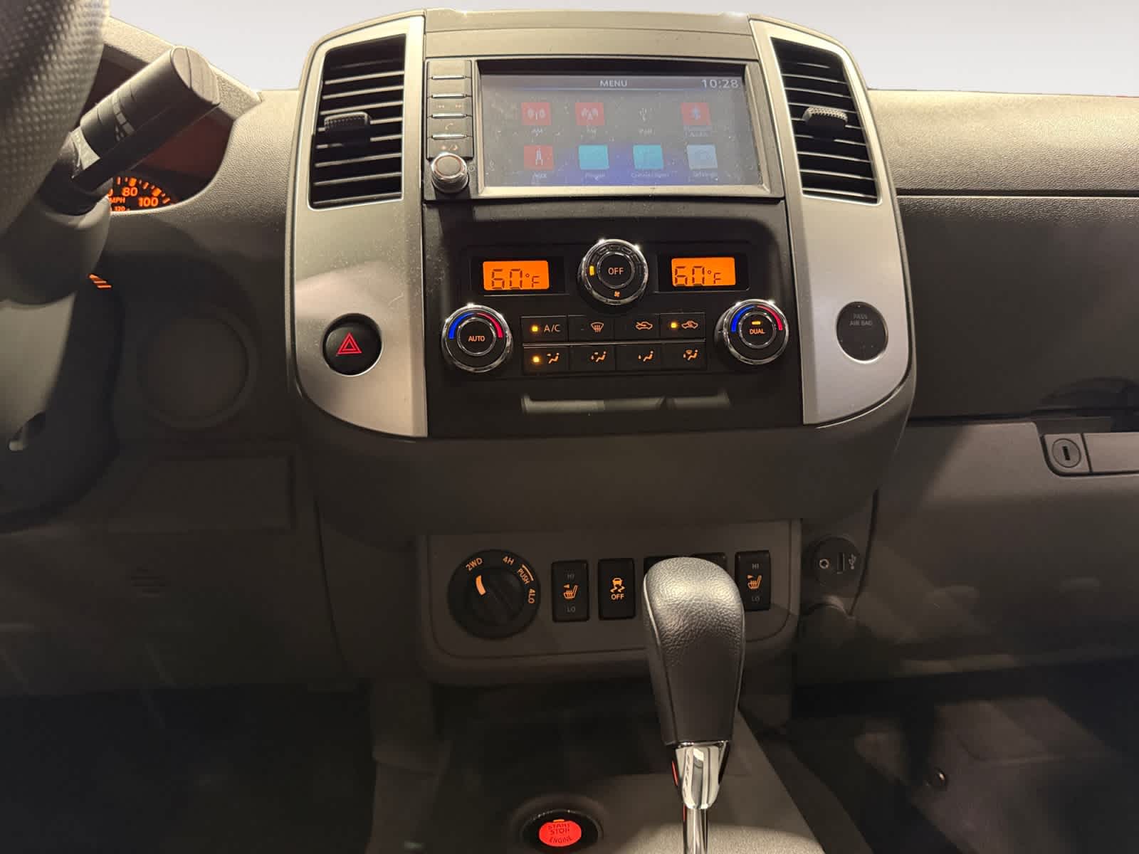 2021 Nissan Frontier SV