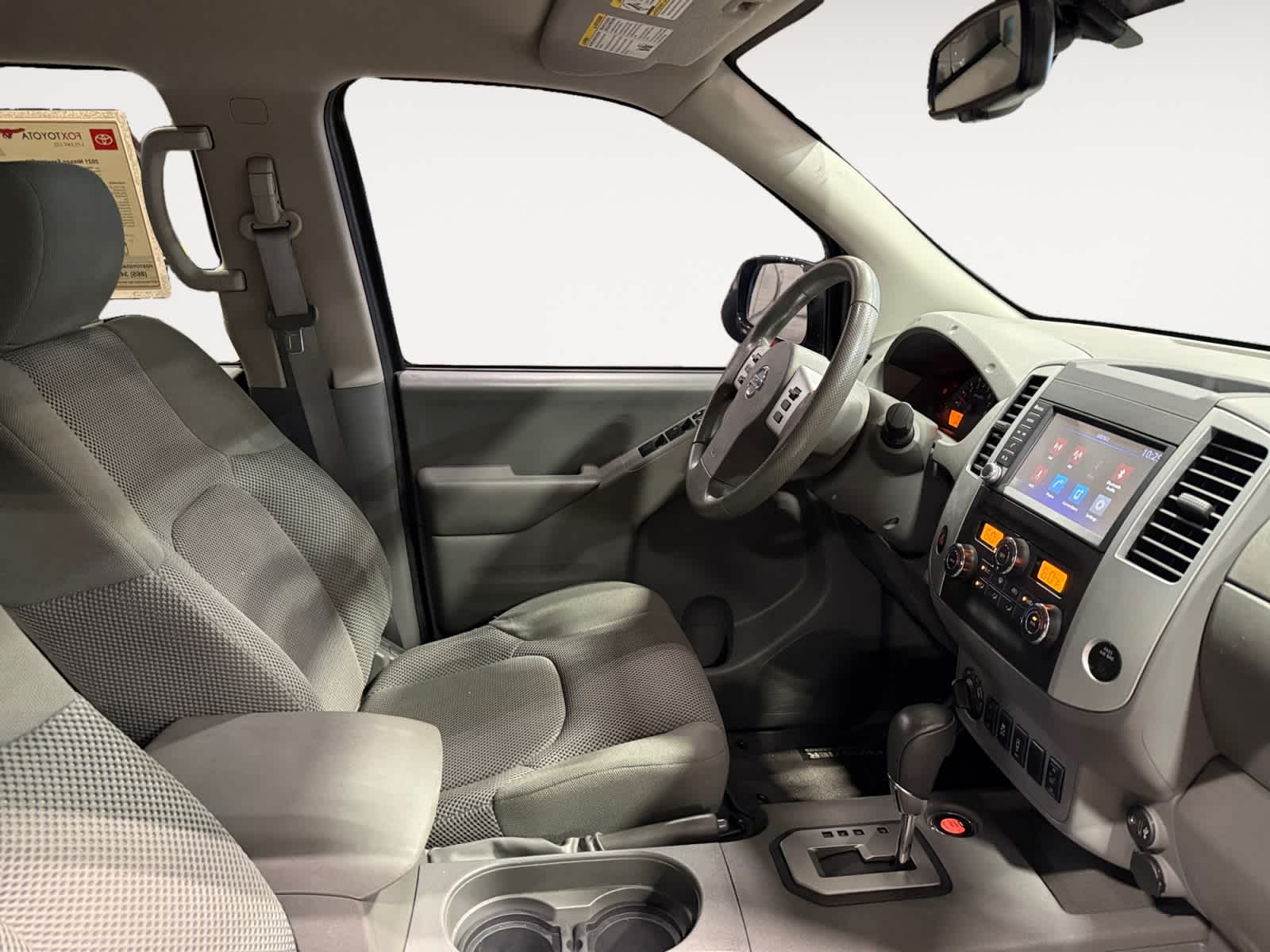 2021 Nissan Frontier SV