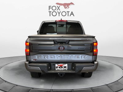 2026 Nissan Frontier PRO-4X