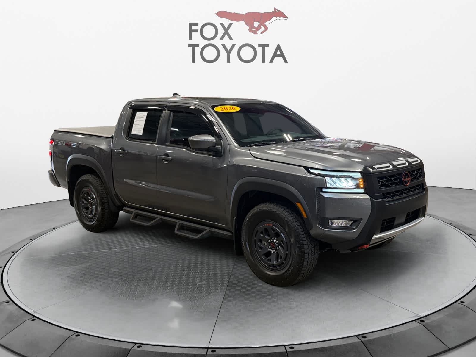 2026 Nissan Frontier PRO-4X