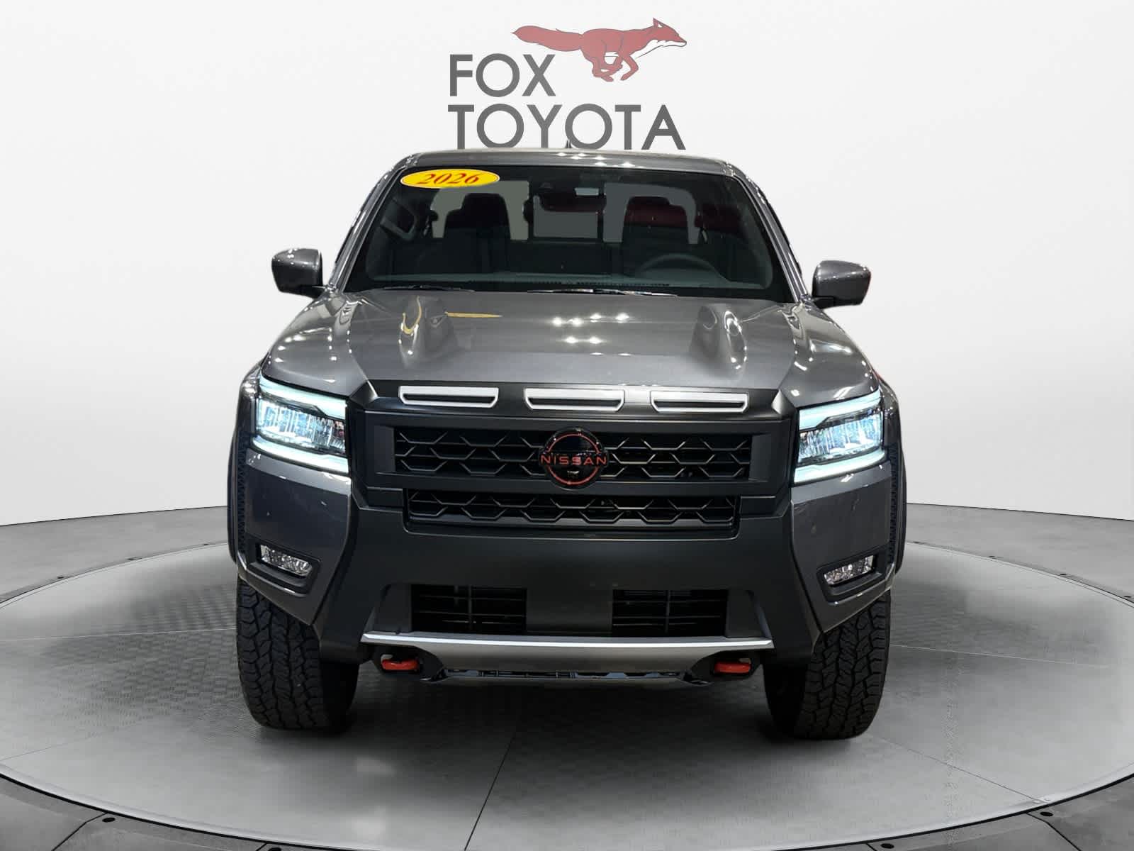 2026 Nissan Frontier PRO-4X