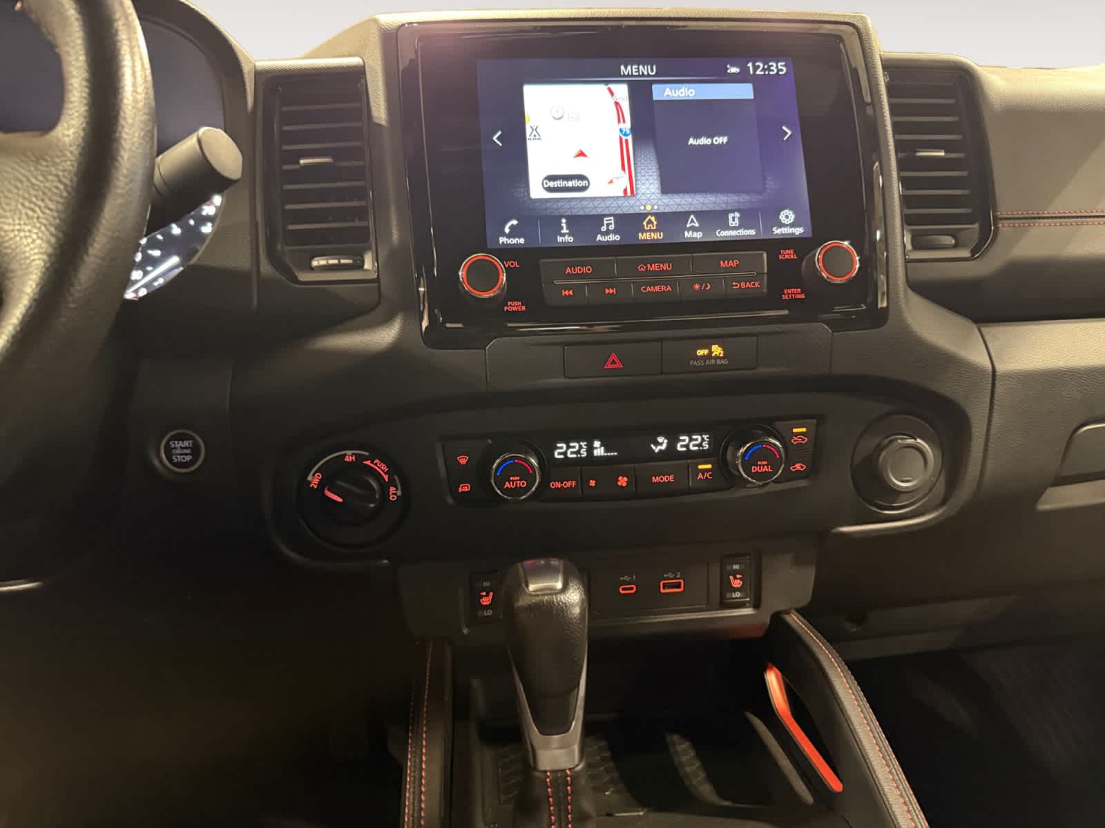 2023 Nissan Frontier PRO-4X