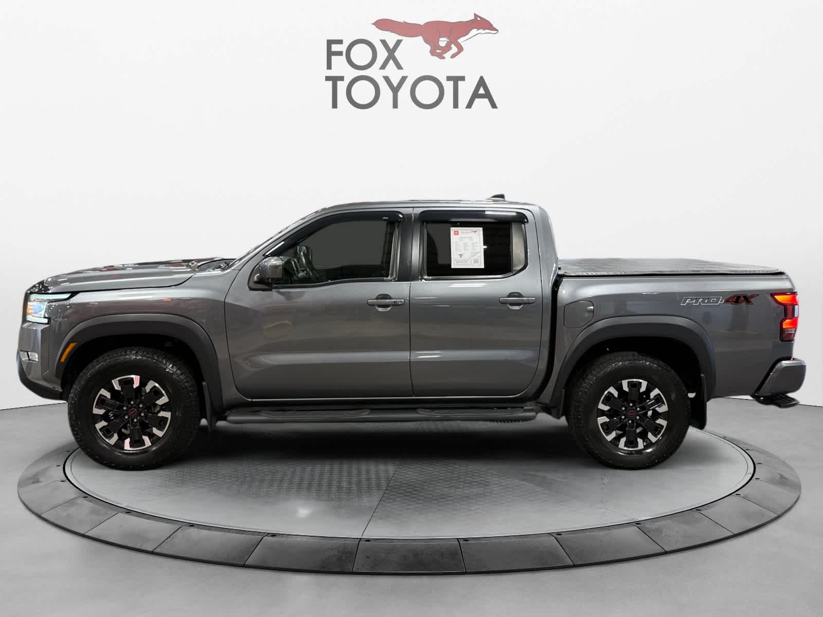 2023 Nissan Frontier PRO-4X