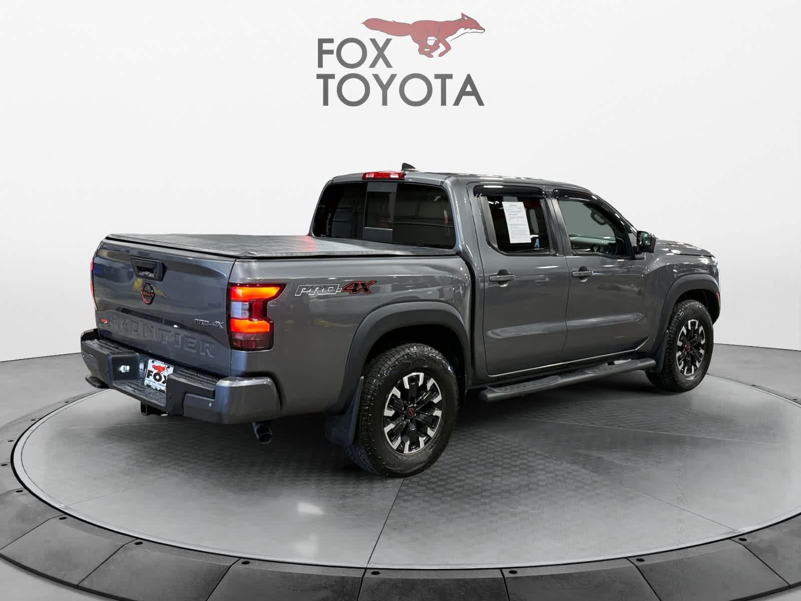 2023 Nissan Frontier PRO-4X