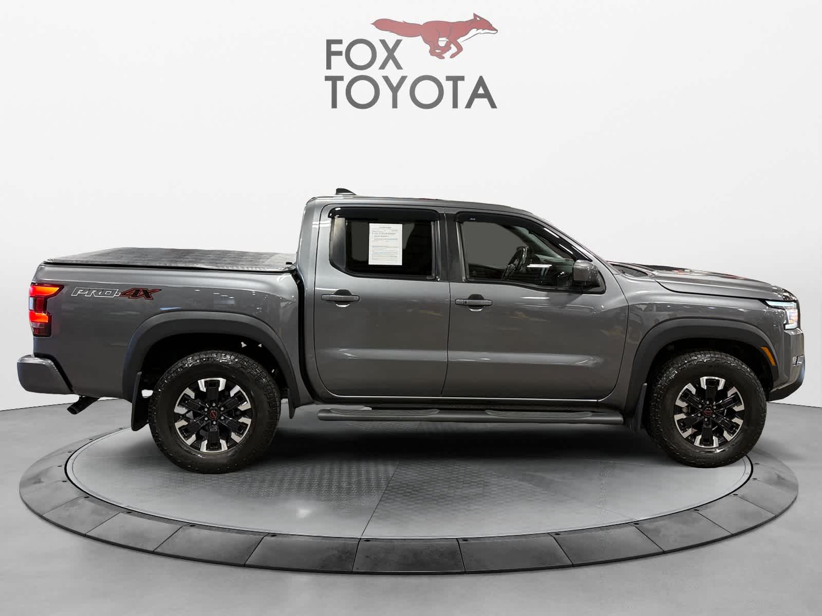 2023 Nissan Frontier PRO-4X