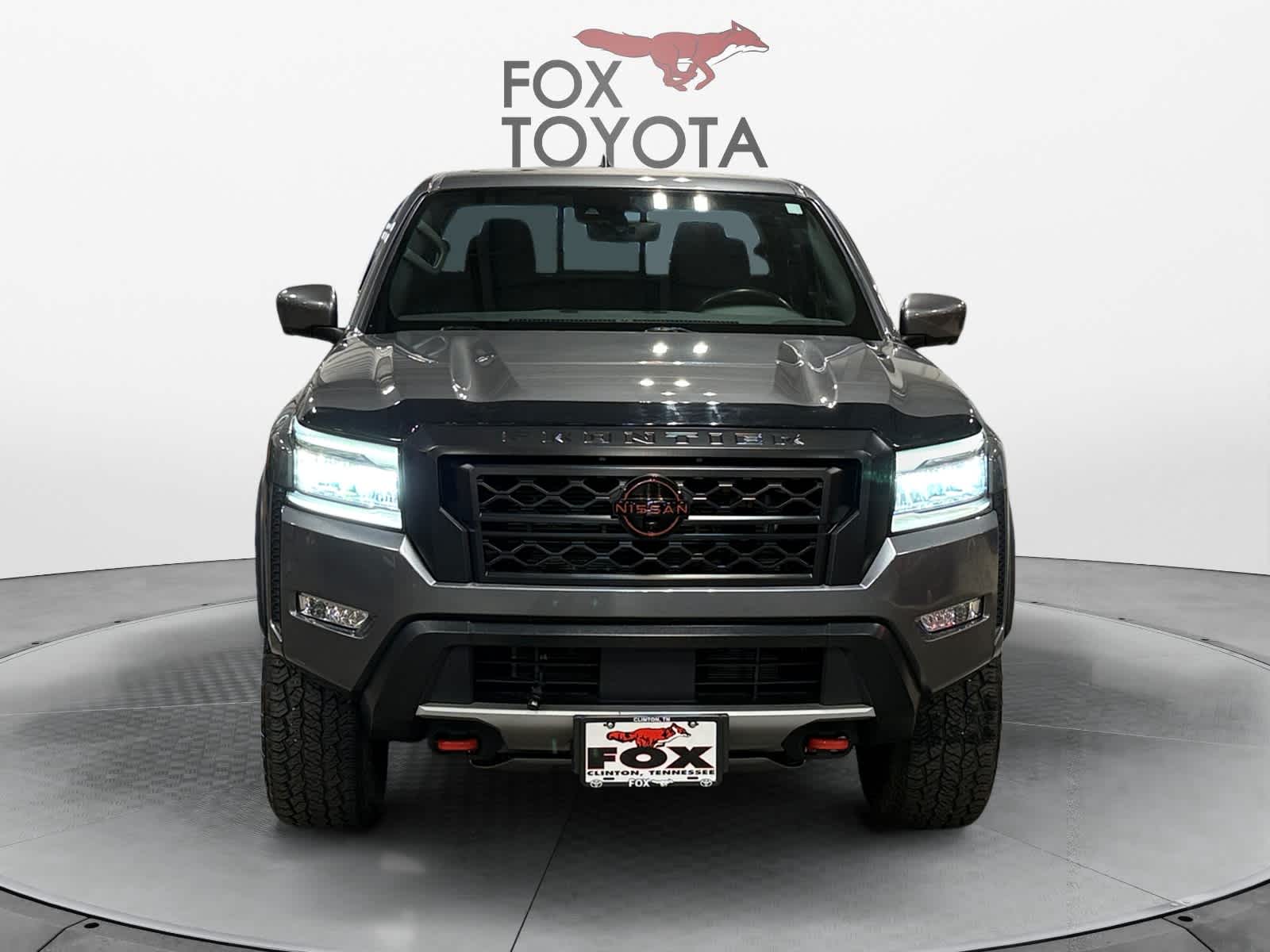 2023 Nissan Frontier PRO-4X