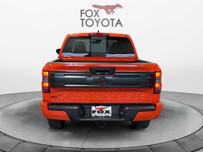 2025 Nissan Frontier PRO-4X