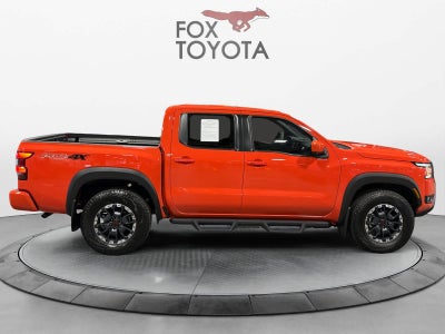 2025 Nissan Frontier PRO-4X