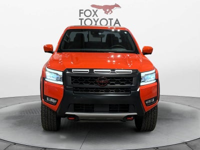 2025 Nissan Frontier PRO-4X