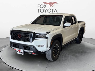2022 Nissan Frontier PRO-4X