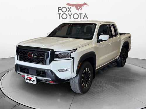 2022 Nissan Frontier PRO-4X