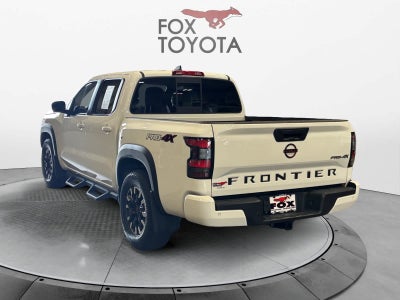 2022 Nissan Frontier PRO-4X