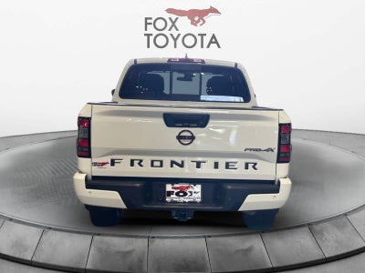 2022 Nissan Frontier PRO-4X