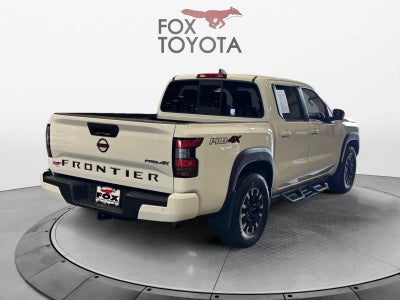 2022 Nissan Frontier PRO-4X