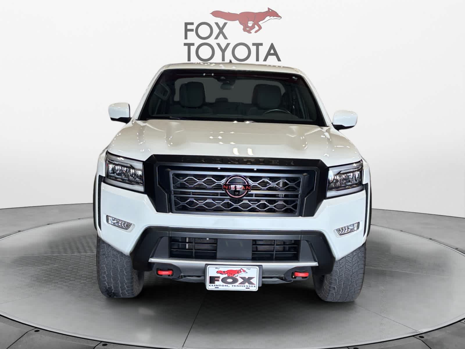 2022 Nissan Frontier PRO-4X