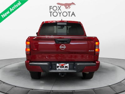 2025 Nissan Frontier SV