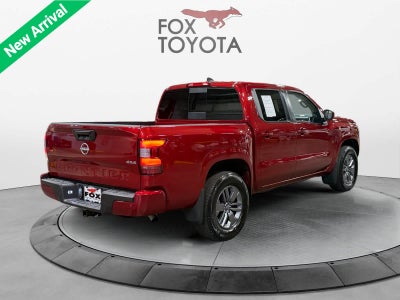 2025 Nissan Frontier SV