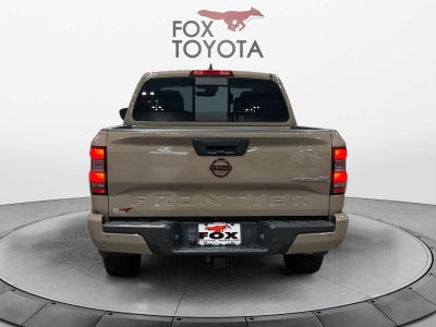2023 Nissan Frontier PRO-4X