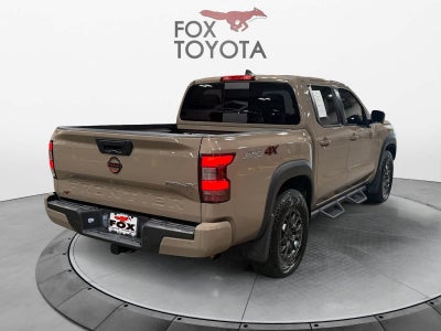 2023 Nissan Frontier PRO-4X