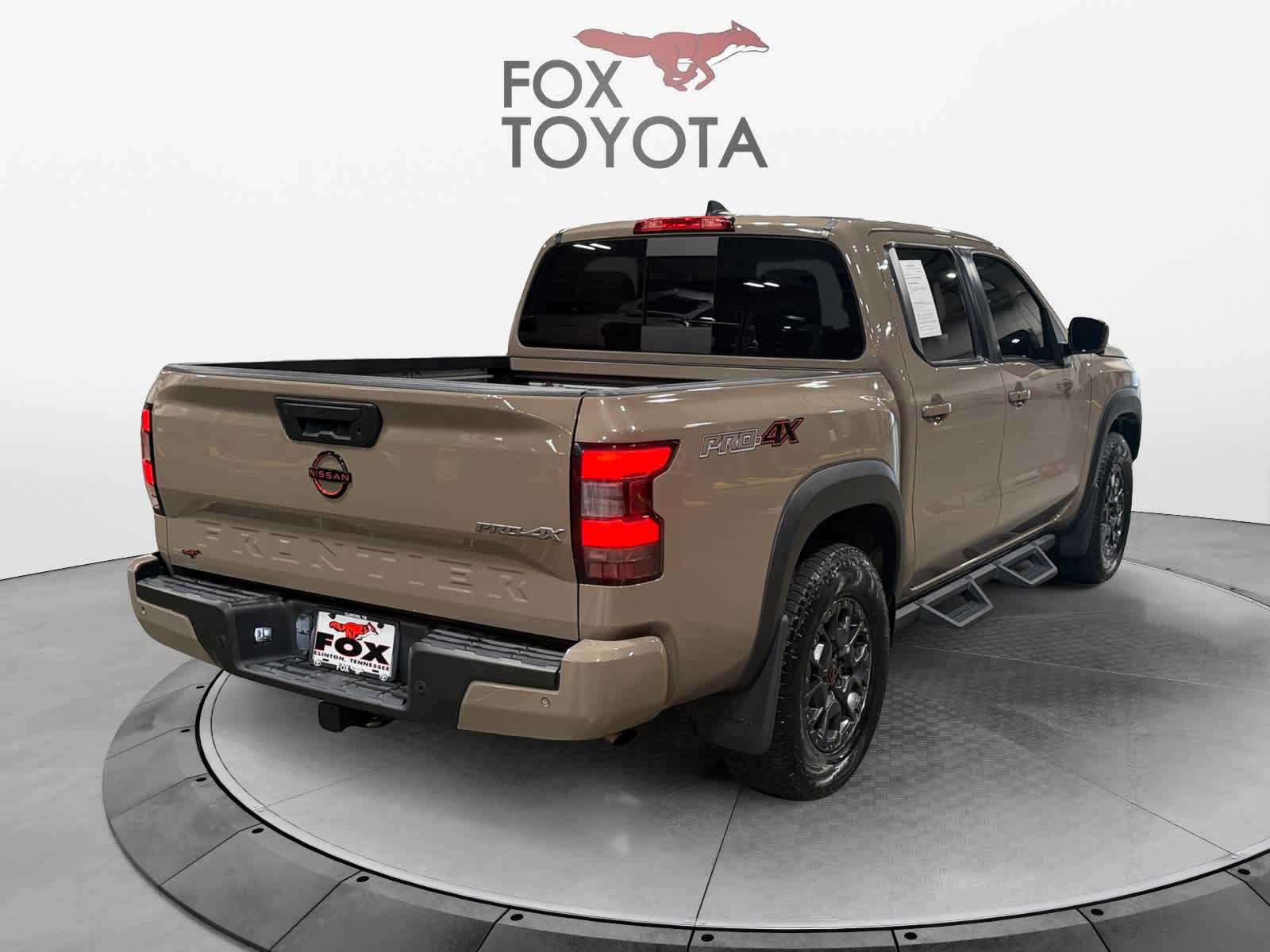 2023 Nissan Frontier PRO-4X
