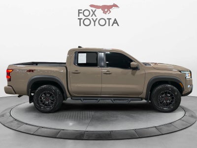2023 Nissan Frontier PRO-4X