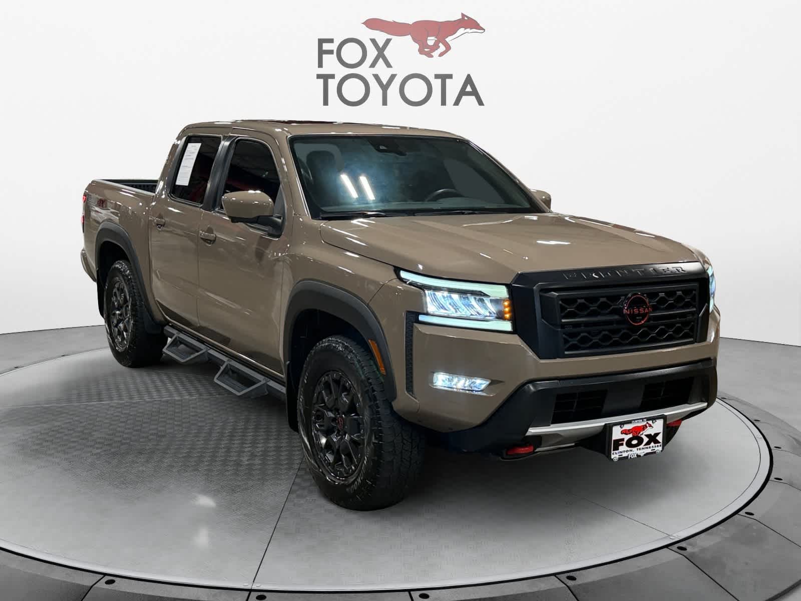 2023 Nissan Frontier PRO-4X